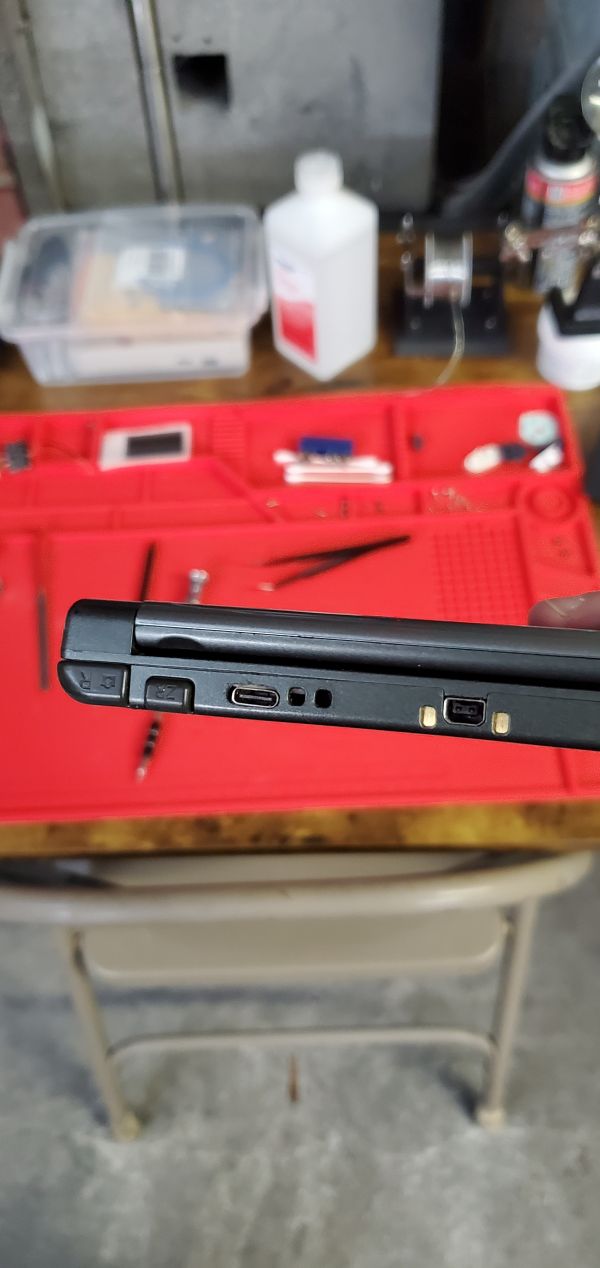 3DSNew 3DS XL USBC Charging Port Mod ConsoleMods Wiki