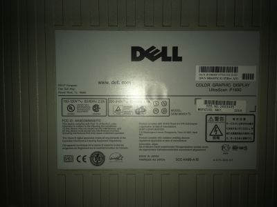 Dell P1690 sticker.jpeg