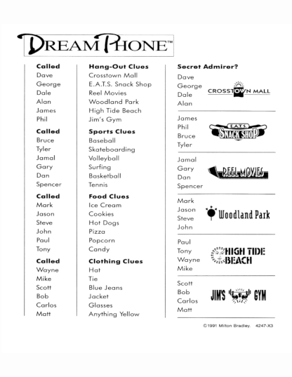 Dream Phone Clue Card.png