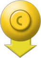 File:ButtonIcon-Gamecube-CStick Down.png