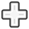 File:ButtonIcon-Gamecube-Dpad.png