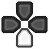 File:ButtonIcon-PS4-Dpad Down.png