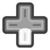 File:ButtonIcon-Gamecube-Dpad Down.png