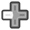 File:ButtonIcon-Gamecube-Dpad Left.png