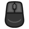 File:Blank Black Mouse.png