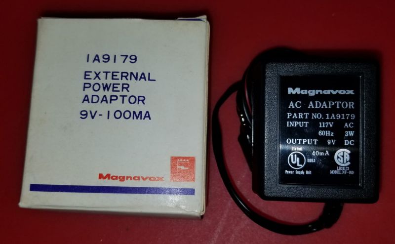 File:Magnavox Odyssey (1972) original power supply.jpg