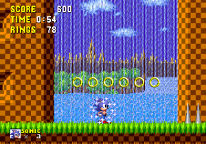 Sonic the Hedgehog - Bilinear Sharp Vert. and Hori.