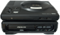 A PAL Mega Drive with a PAL model 1 Mega CD.