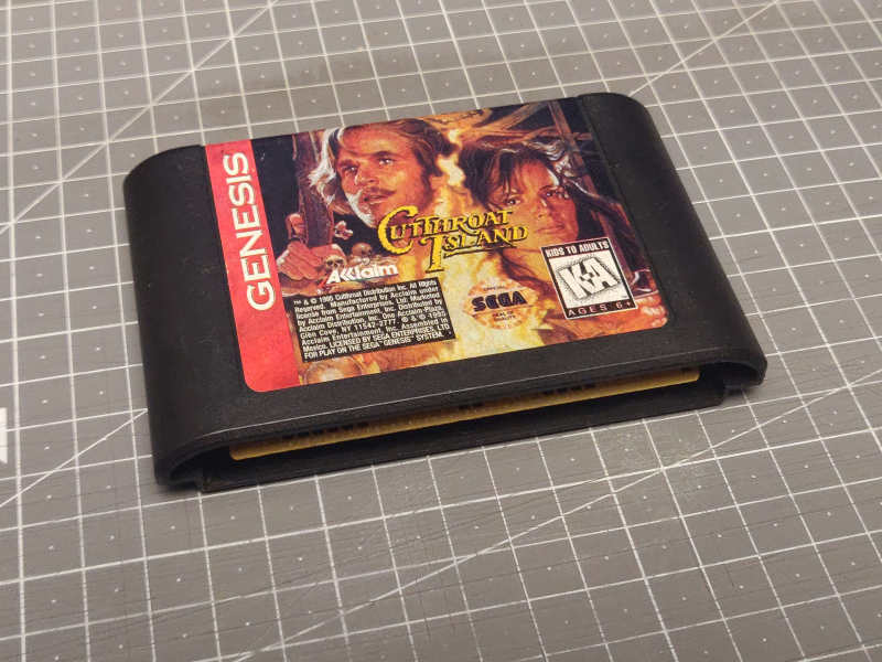 File:Standard NTSC Genesis cartridge.png