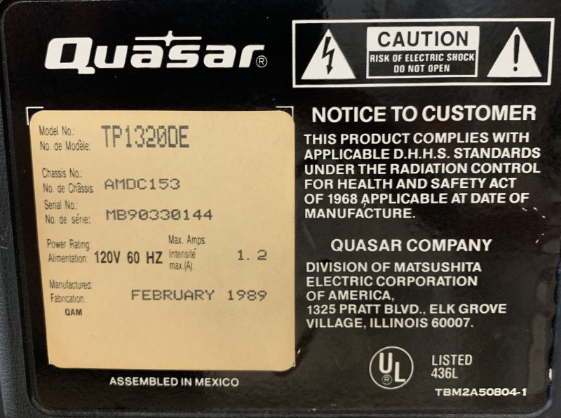 File:Quasar TP1320DE Rear Info.JPG
