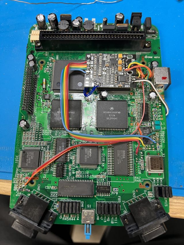 Example Installation of a 3BP V2 Plus on the Sega CDX