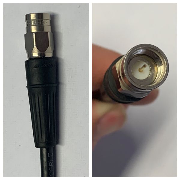 File:Molded Coaxial RF connector.jpg