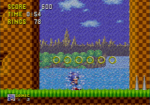 Sonic the Hedgehog - Bilinear Soft Hori. with Scanlines