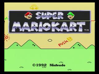 SNES Super Mario Kart glitching.png