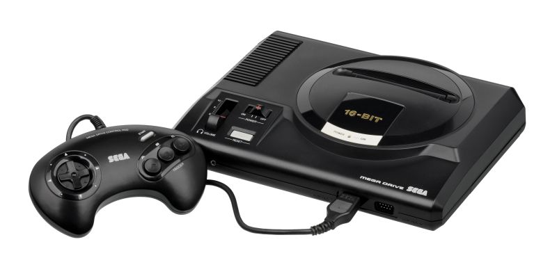 File:Sega Mega Drive - European PAL Model 1.jpg