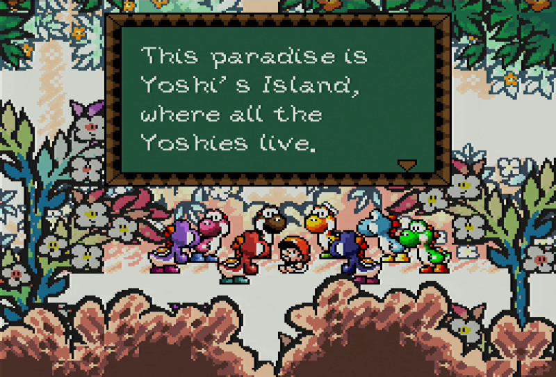 File:Super Mario World 2 Yoshi's Island - 04 - 1CHIP - HD Retrovision.png